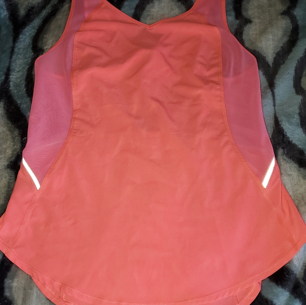 Lululemon Mesh Tank Top
